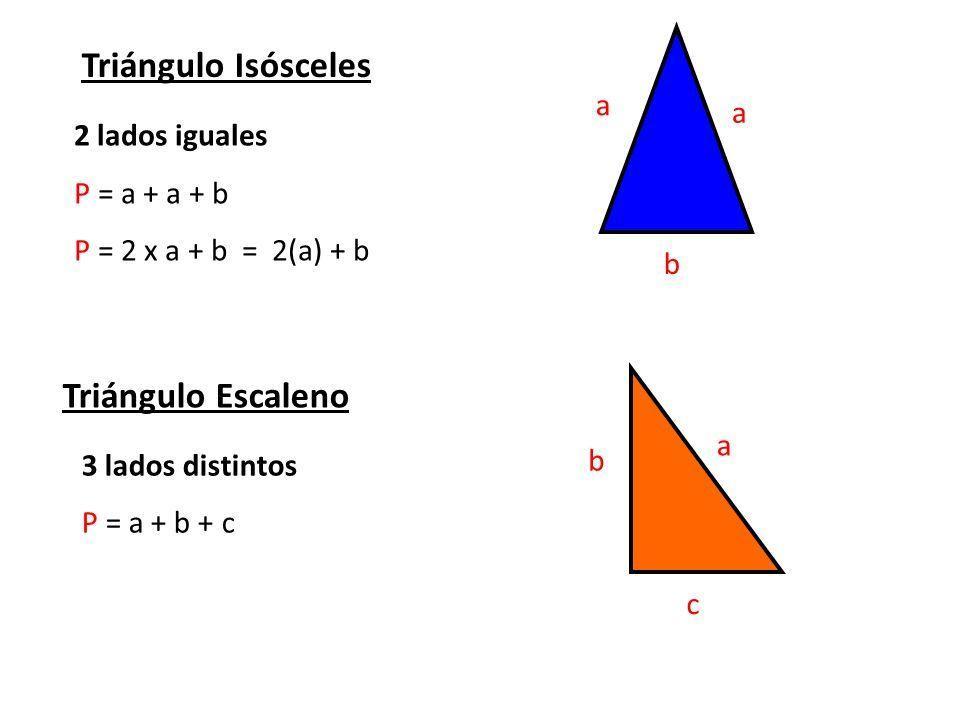 el triángulo escaleno tiene sus tres lados iguales V o F Brainly.lat