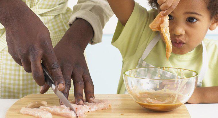 ¿Cuánto tiempo puede permanecer el pollo crudo en la nevera?