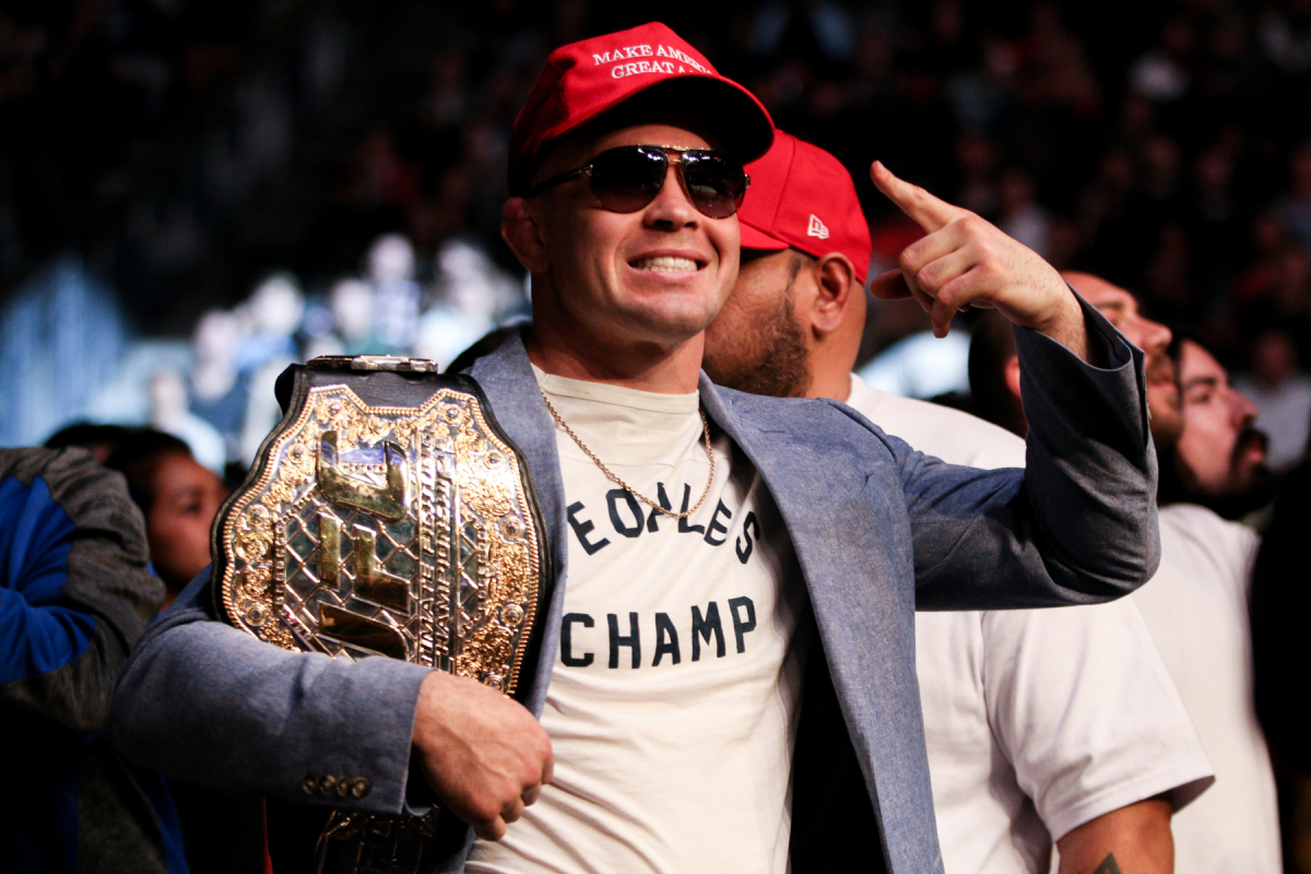 Colby Covington atacó a Masvidal "Es el tipo más frágil de la