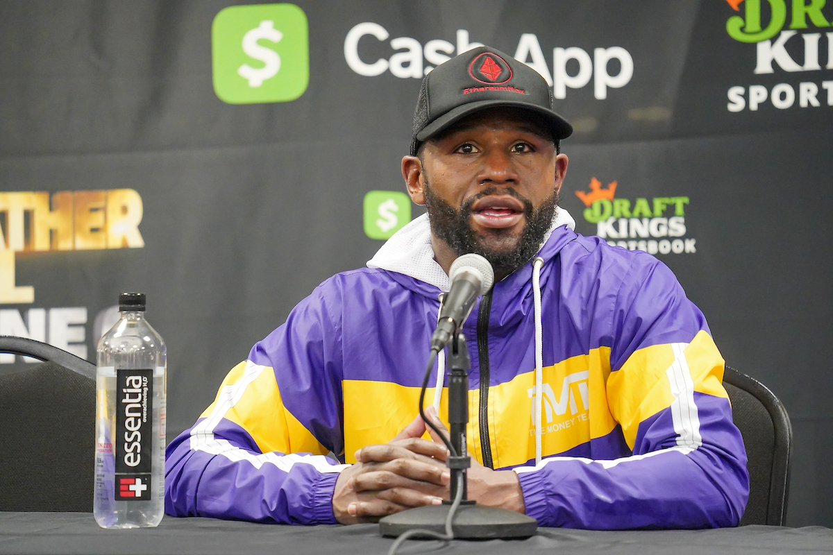 Cancelan negociaciones para la pelea de exhibición Floyd Mayweather vs