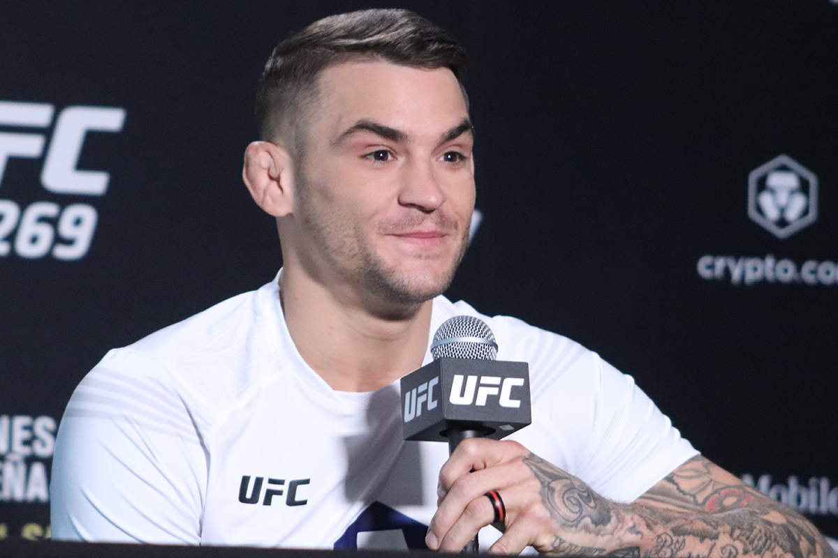 Dustin Poirier elige a 'Do Bronx' como uno de sus 'campeones especiales