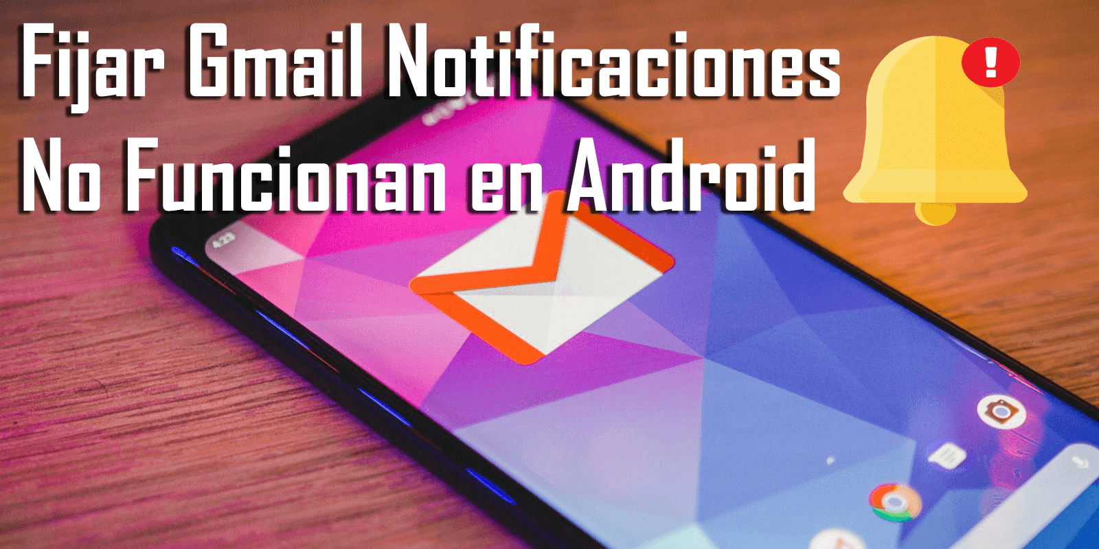 ¿Cómo arreglar las notificaciones de Gmail que no funcionan en Android