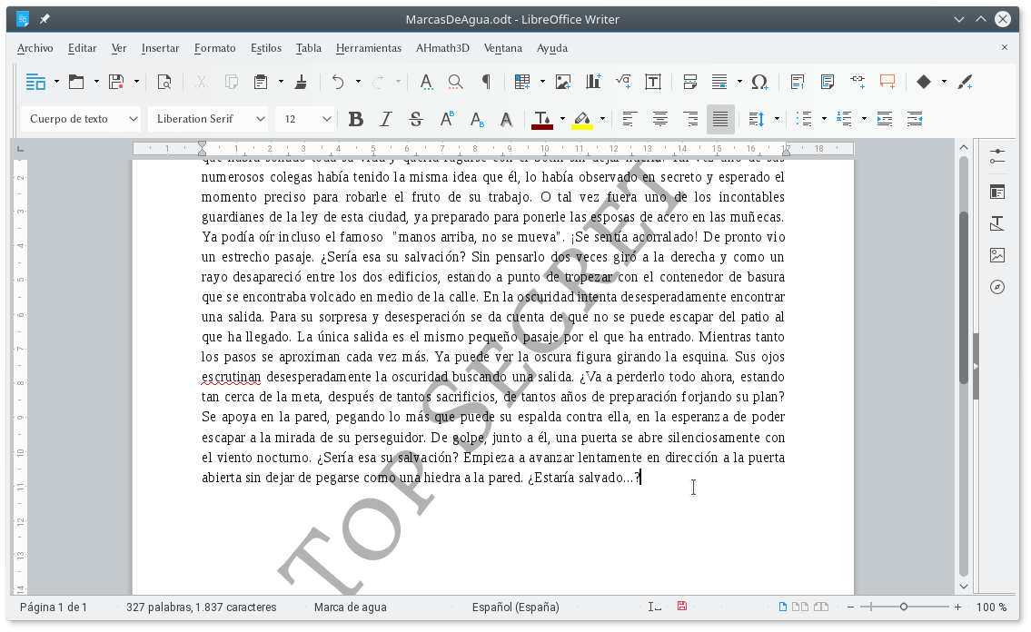 Como Hacer Una Imagen Marca De Agua En Word Idea de Hacer