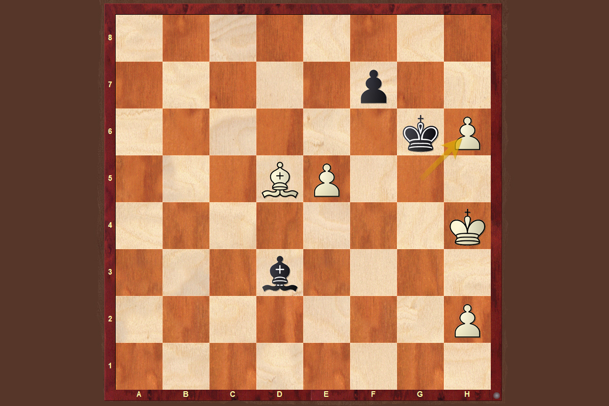 Tablas por ahogado, a lo grande ChessBase