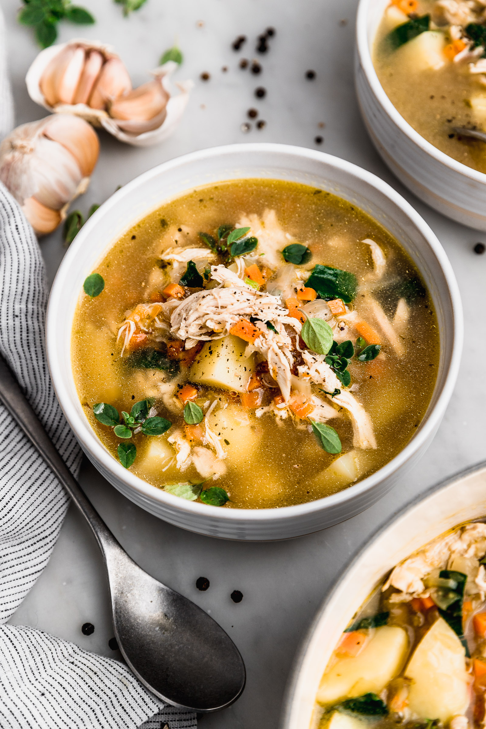 Actualizar 88+ imagen como hacer sopa de vegetales con pollo Abzlocal.mx