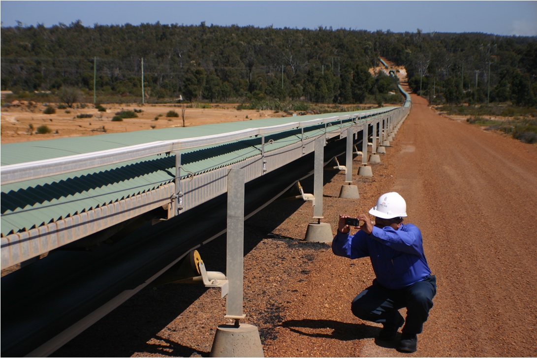 Diseño de Correas Overland Conveyor Dynamics Inc