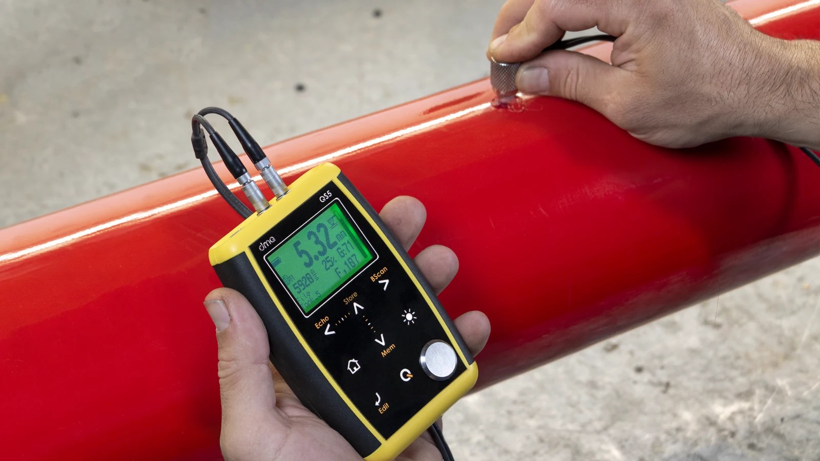 Serie QS5 dmq Instrumental para control de calidad