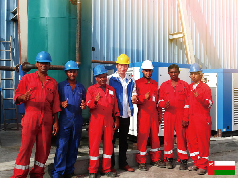 DENAIR Compresor De Aire Personalizado Y Servicio En Omán_DENAIR Compresor