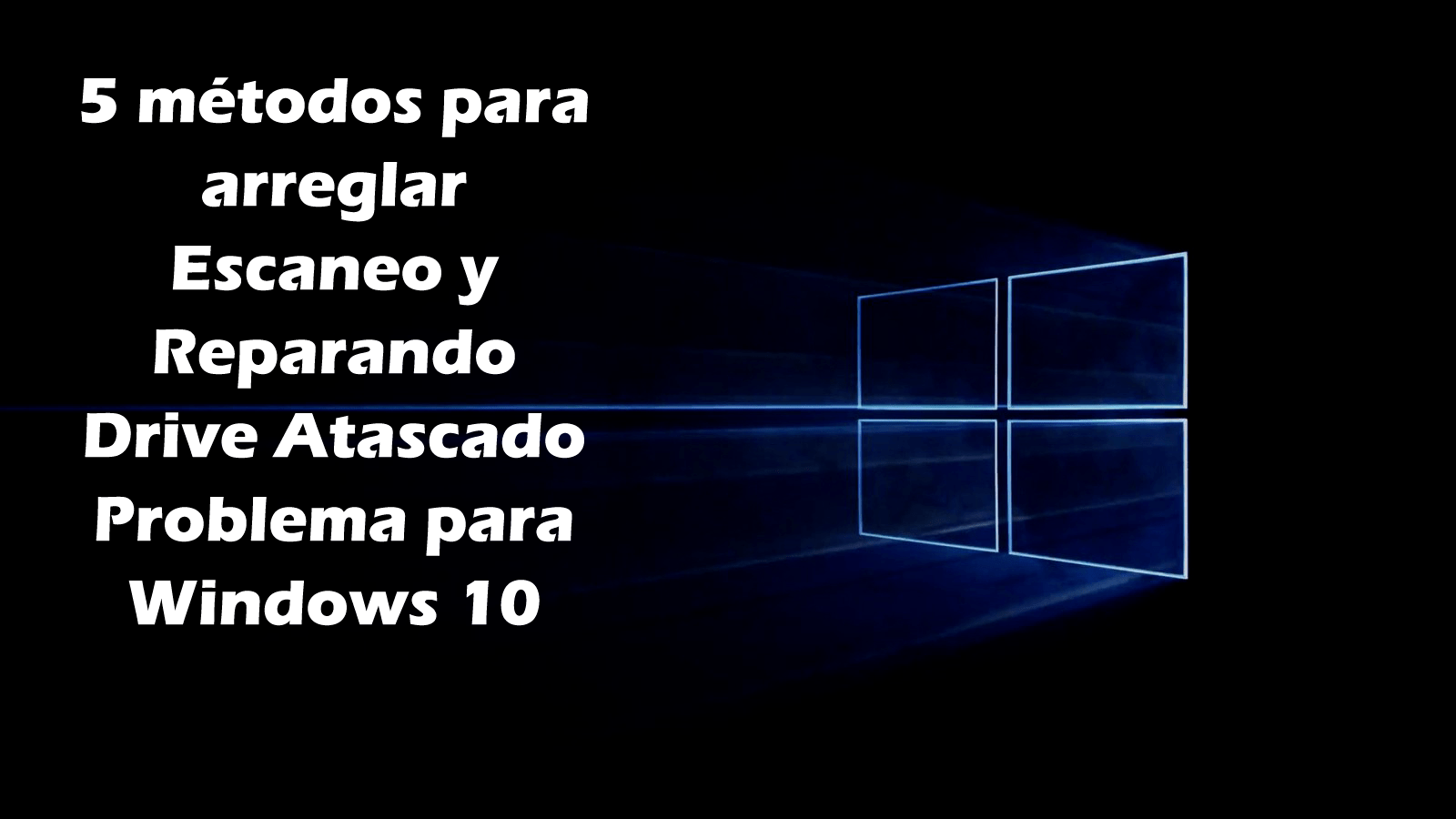 Usar una herramienta de reparación con Windows 10