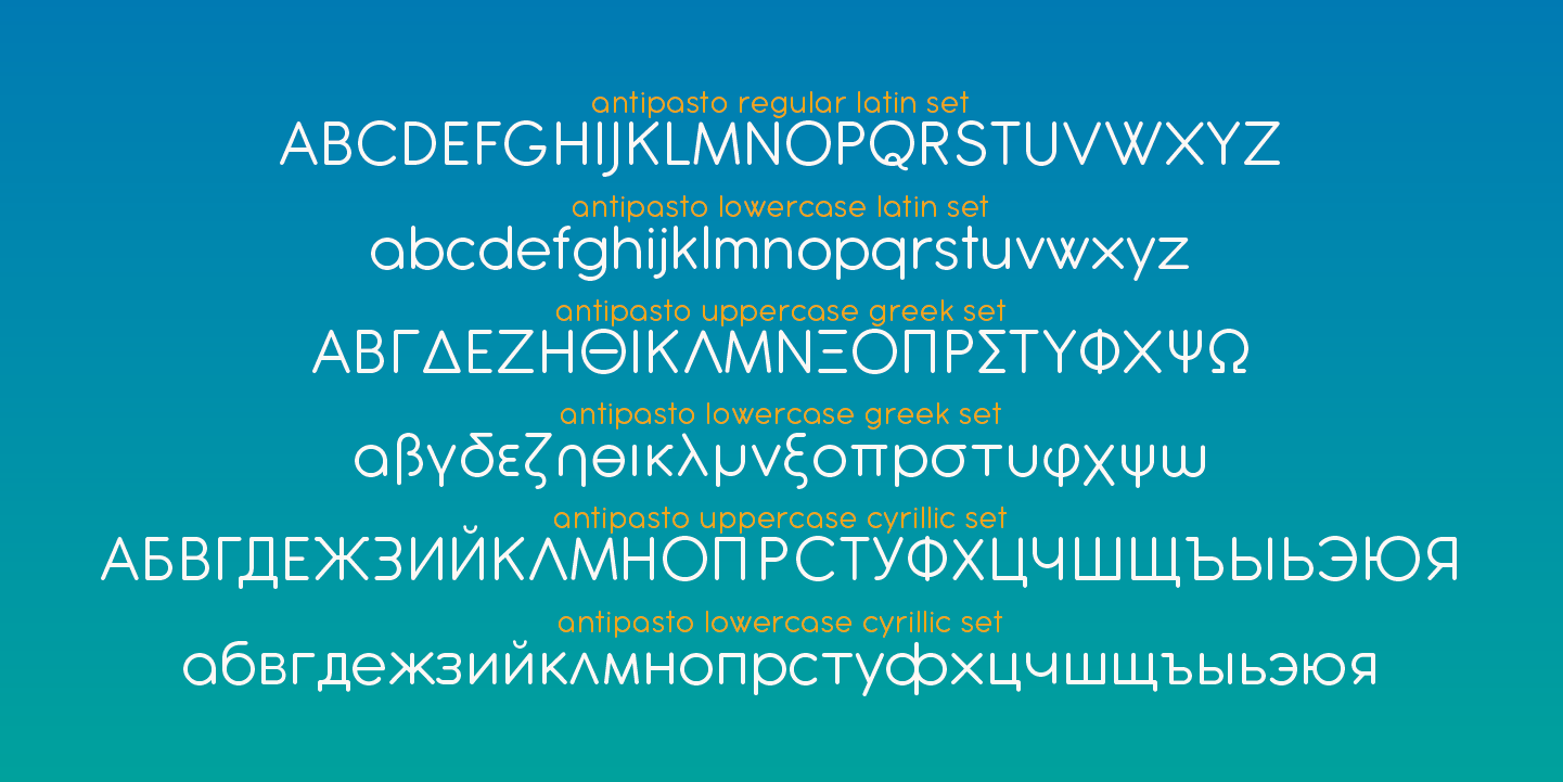 Font Antipasto Pro descargar e instalar en el WEB sitio