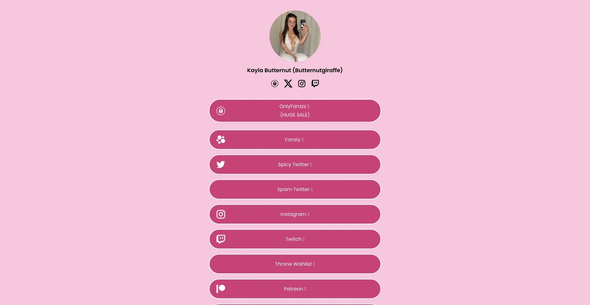 Butternutgiraffe.bio Reseñas: Sitio web sospechoso | Informe de Escaneo