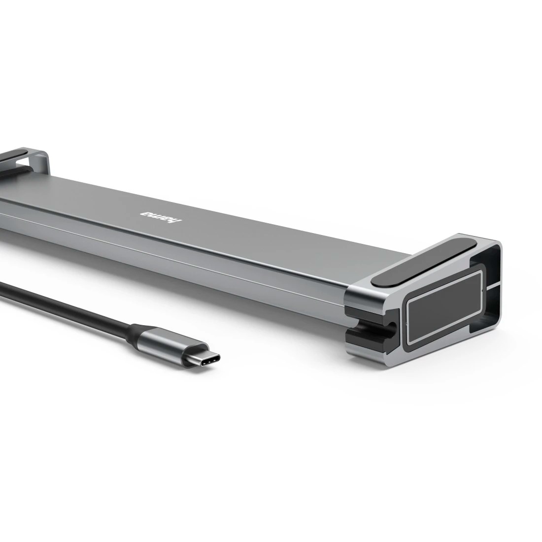 Docking Station "Connect2Office Basic" USB-C , Pies extraíbles, 9