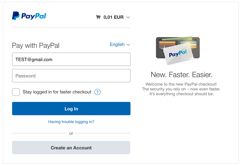 Cómo configurar PayPal Express Checkout
