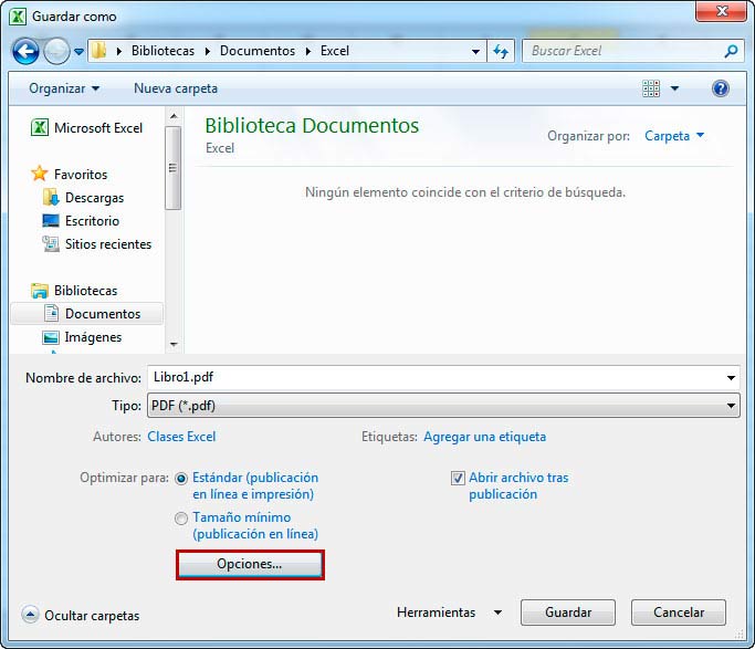Como Guardar Un Libro En Formato Pdf O Xps Convertir Un Excel En Pdf