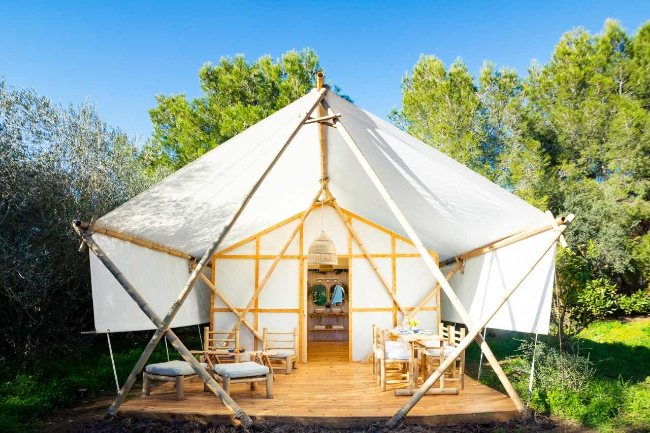 Bali, la tienda más glamping de Kampaoh Kampaoh