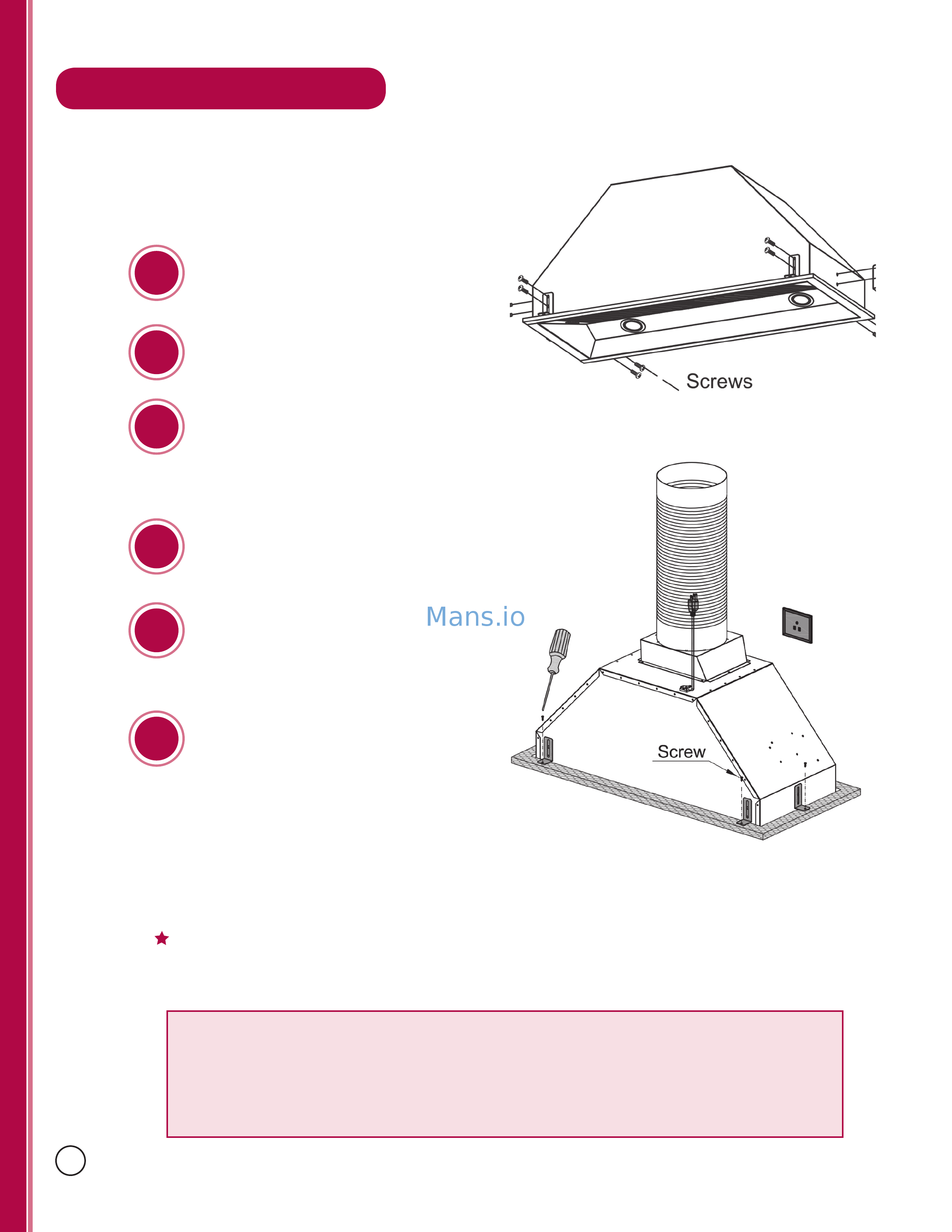 ZLINE Kitchen and Bath 721RS40400 [4/7] Range hood insert installation