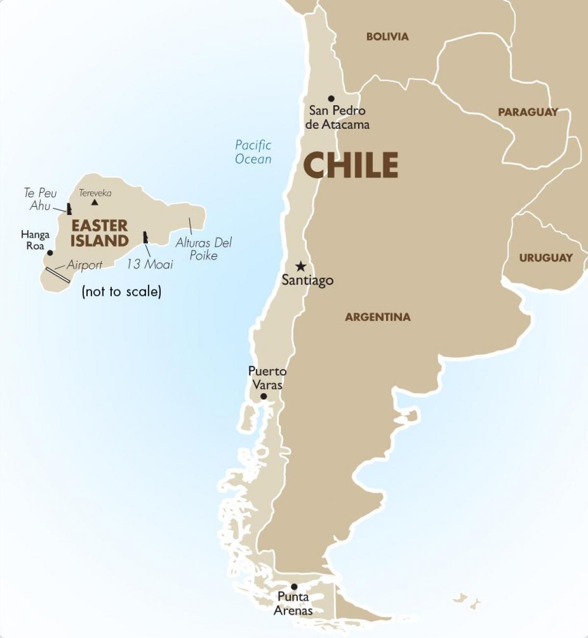 Chile mapa Chile del mapa (América del Sur América)