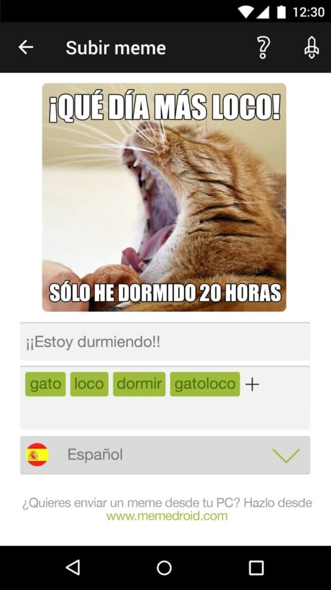 Memedroid La mejor app de memes para Android y iOS Meme generator