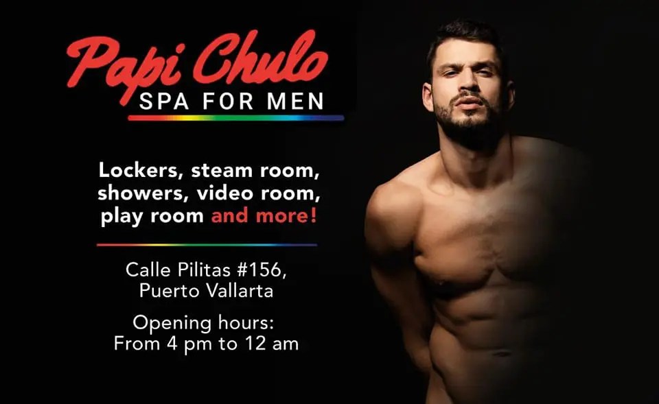 Inaugura nueva sauna para hombres en Puerto Vallarta Out and About