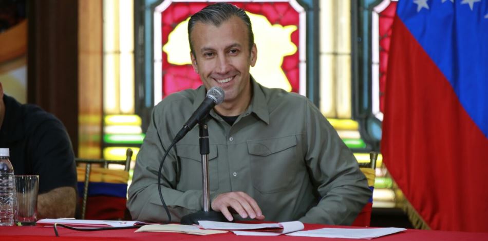 Tareck El Aissami "No tengo ni visa ni cuentas bancarias en Estados