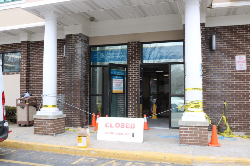 El DMV de Riverhead, que ha estado cerrado casi un mes, reabrirá el