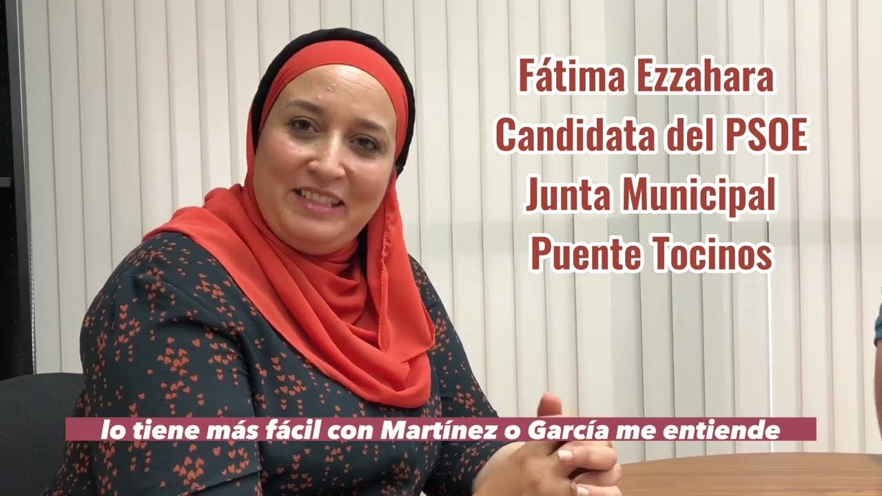La marroquí Fatima Ezzahra llama a participar en la vida política