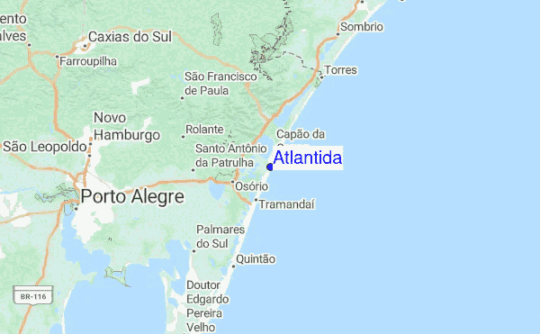 Atlantida Previsiones de Olas e Boletín de Surf (Rio Grande Do Sul, Brazil)
