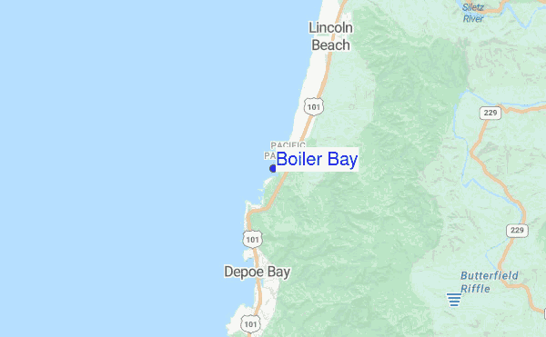 Boiler Bay Previsiones de Olas e Boletín de Surf (Oregon North, USA)