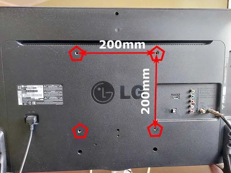 Explicación de la norma de montaje VESA | es.tab-tv.com