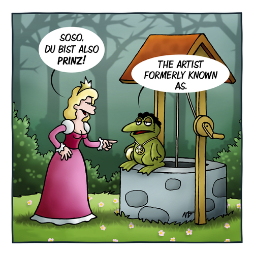 Prinz de volkertoons Gente Popular Cartoon TOONPOOL
