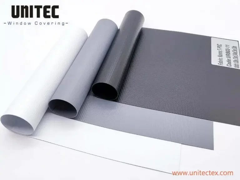 Telas de vinilo de PVC lo que necesita saber Cortinas screen