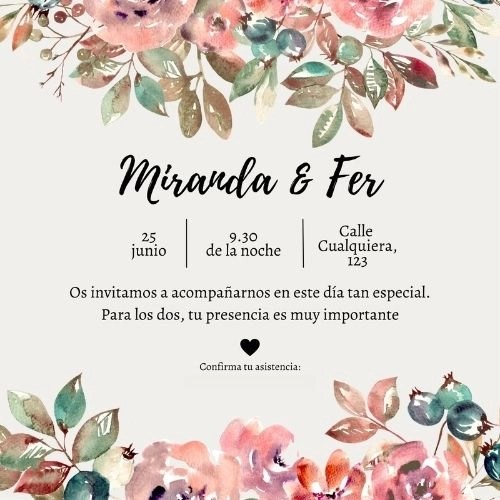 Cómo Hacer Invitación Online, Invitación un Video por Ejemplo