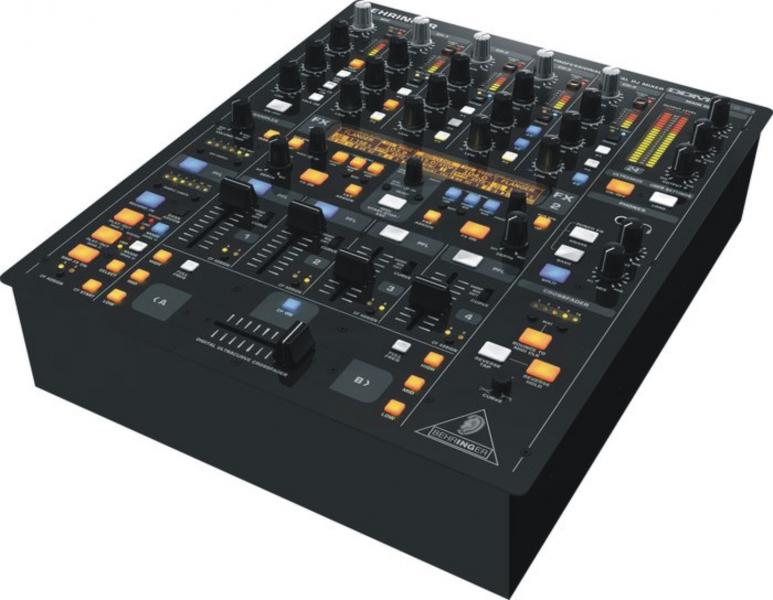 VirtualDJ Behringer DDM4000 Pro Digital DJ Mixer