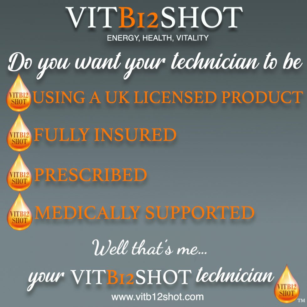 Vitamin B12 Injections Glasgow Elaine VitB12Shot Glasgow