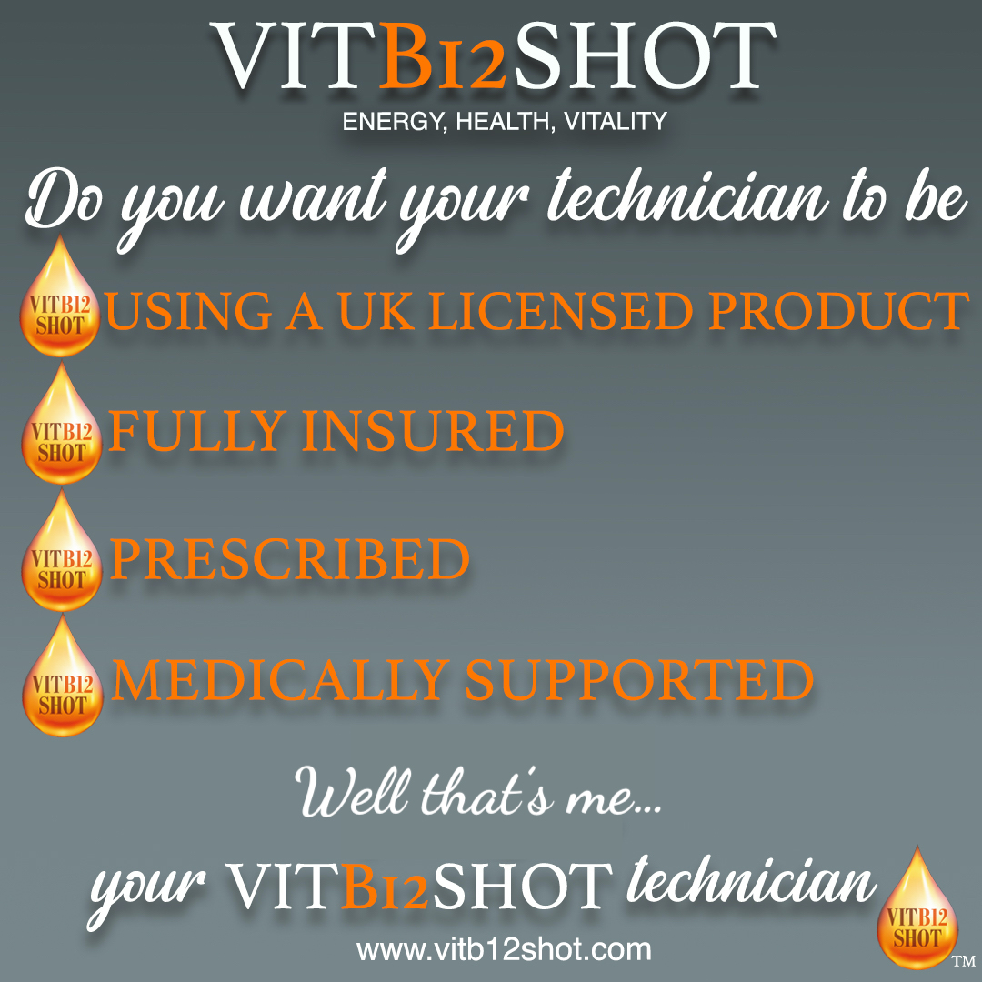Vitamin B12 Injections Glasgow Elaine VitB12Shot Glasgow