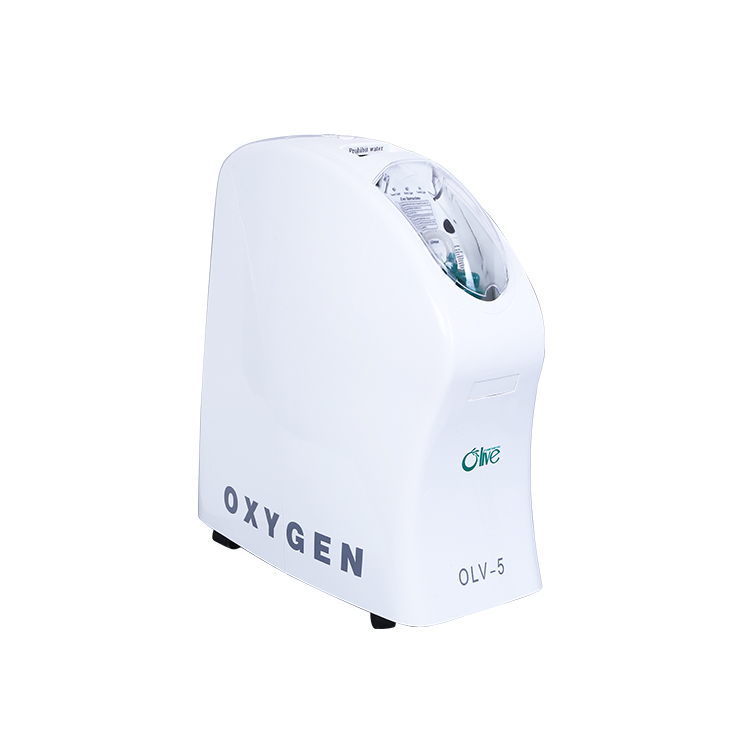 Máquina de respiración portátil de oxígeno para pacientes con neumonía