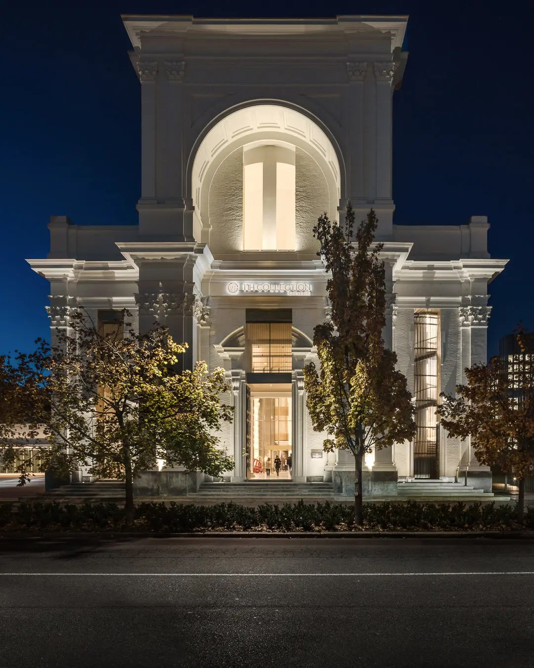 Hotel NH Collection Milan Citylife, Milan ESA engineering