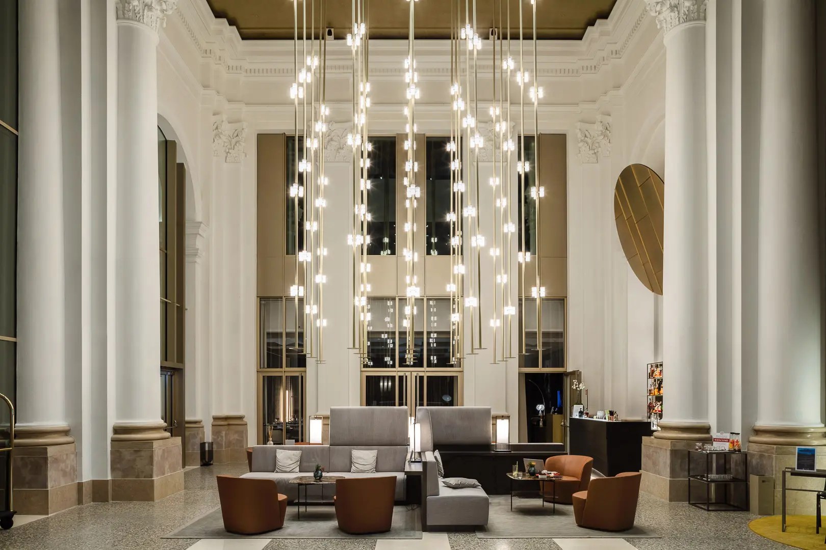 Hotel NH Collection Milan Citylife, Milan ESA engineering