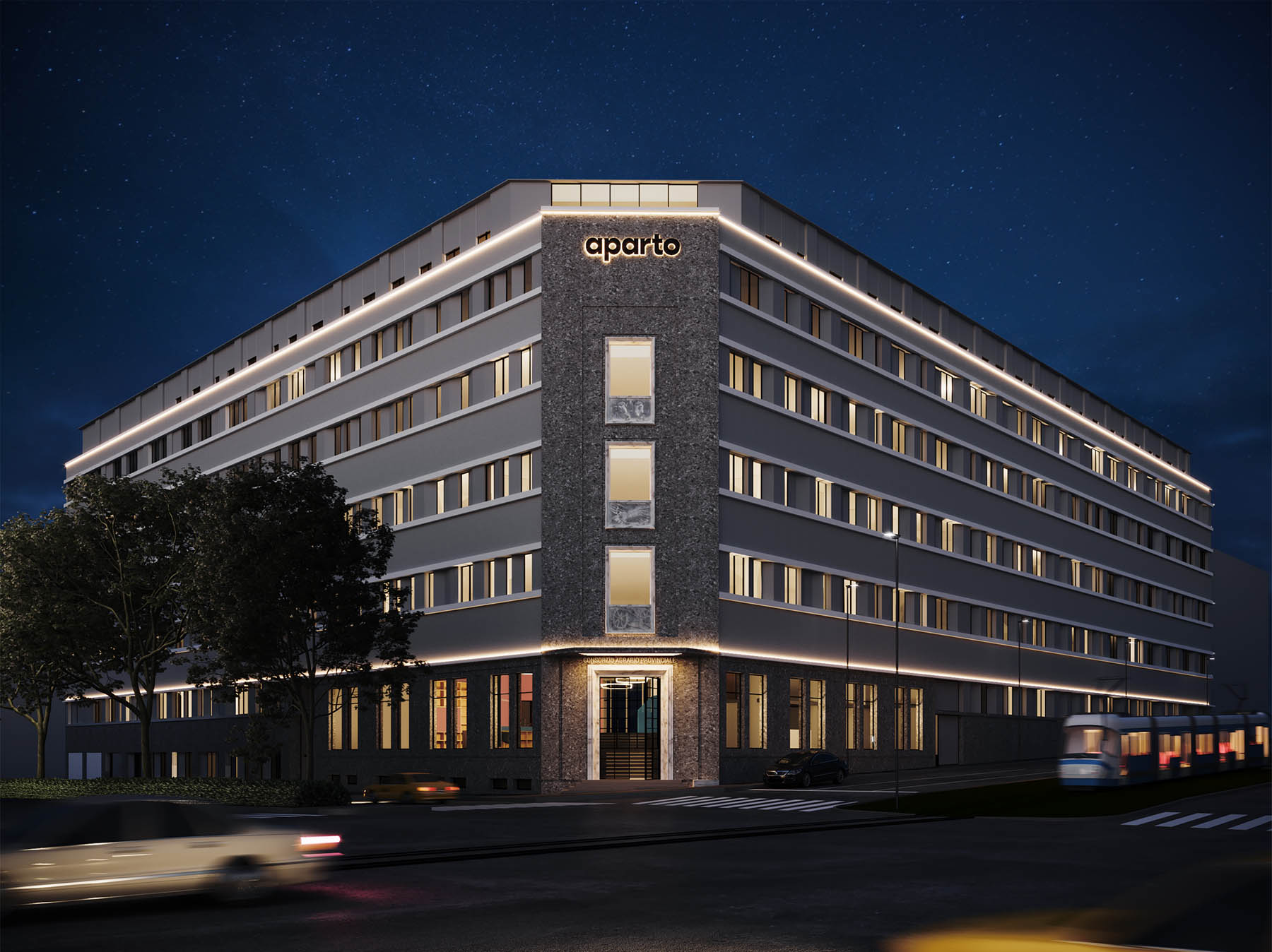 aparto Student Housing via Ripamonti Milan ESA engineering