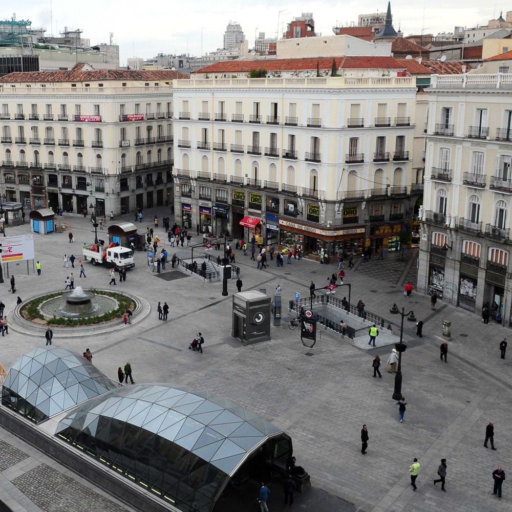 Apple Store, Puerta del Sol, Madrid ESA engineering