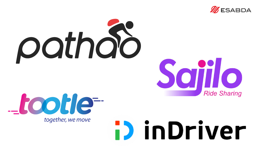 Top 5 Online RideSharing Apps in Nepal