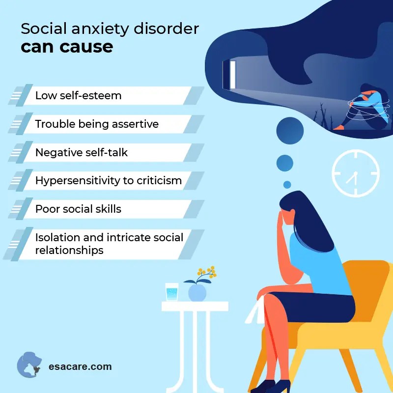 Can Dogs Help With Social Anxiety