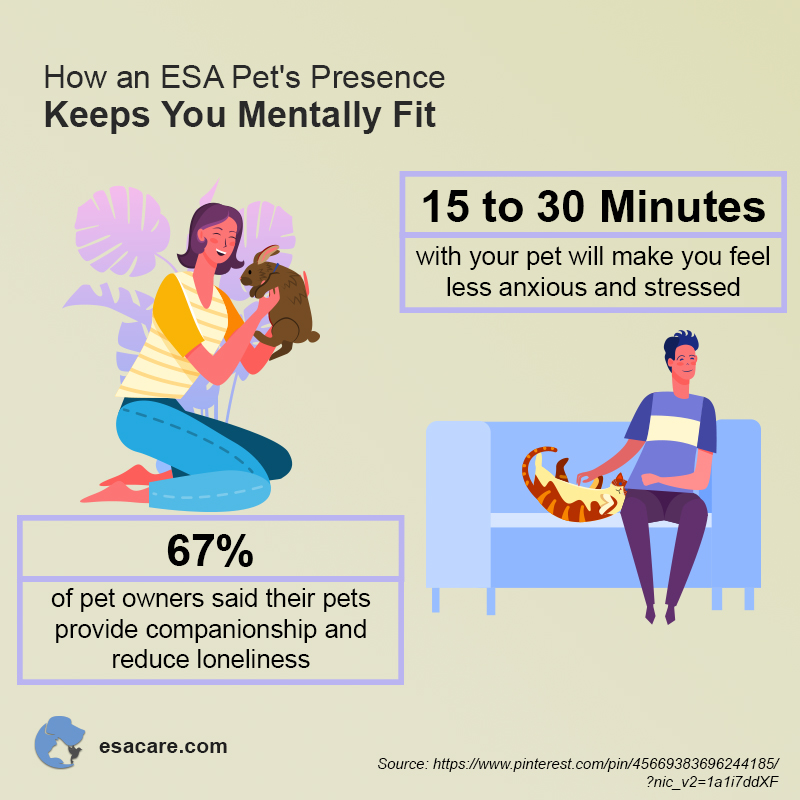 11 Researches Proving Pets Are Beneficial for Mental Health ESA Care