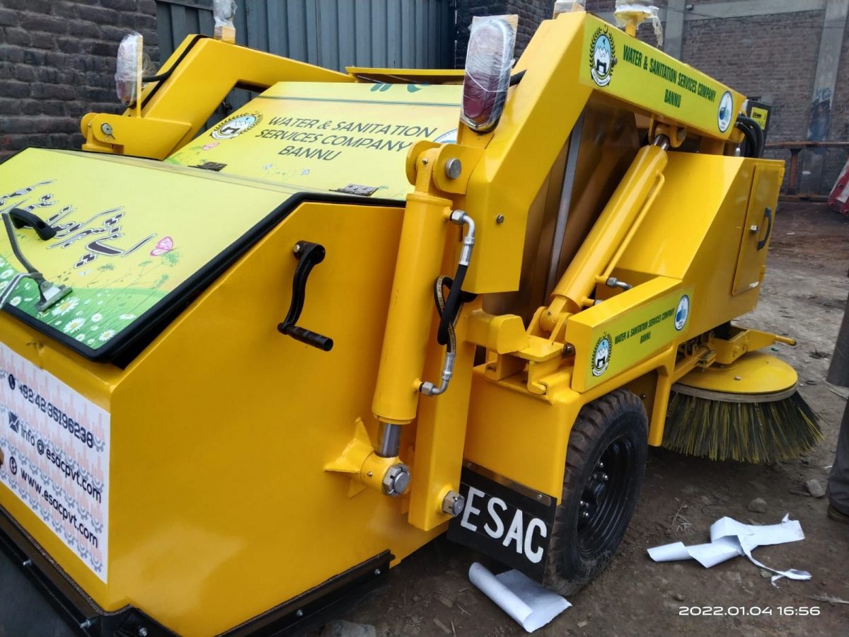 MechanicalSweeper ESAC International Private Limited