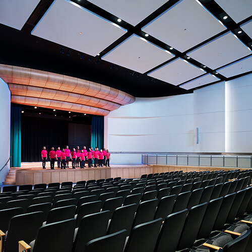 Kehrein Center for the Arts Eckenhoff Saunders