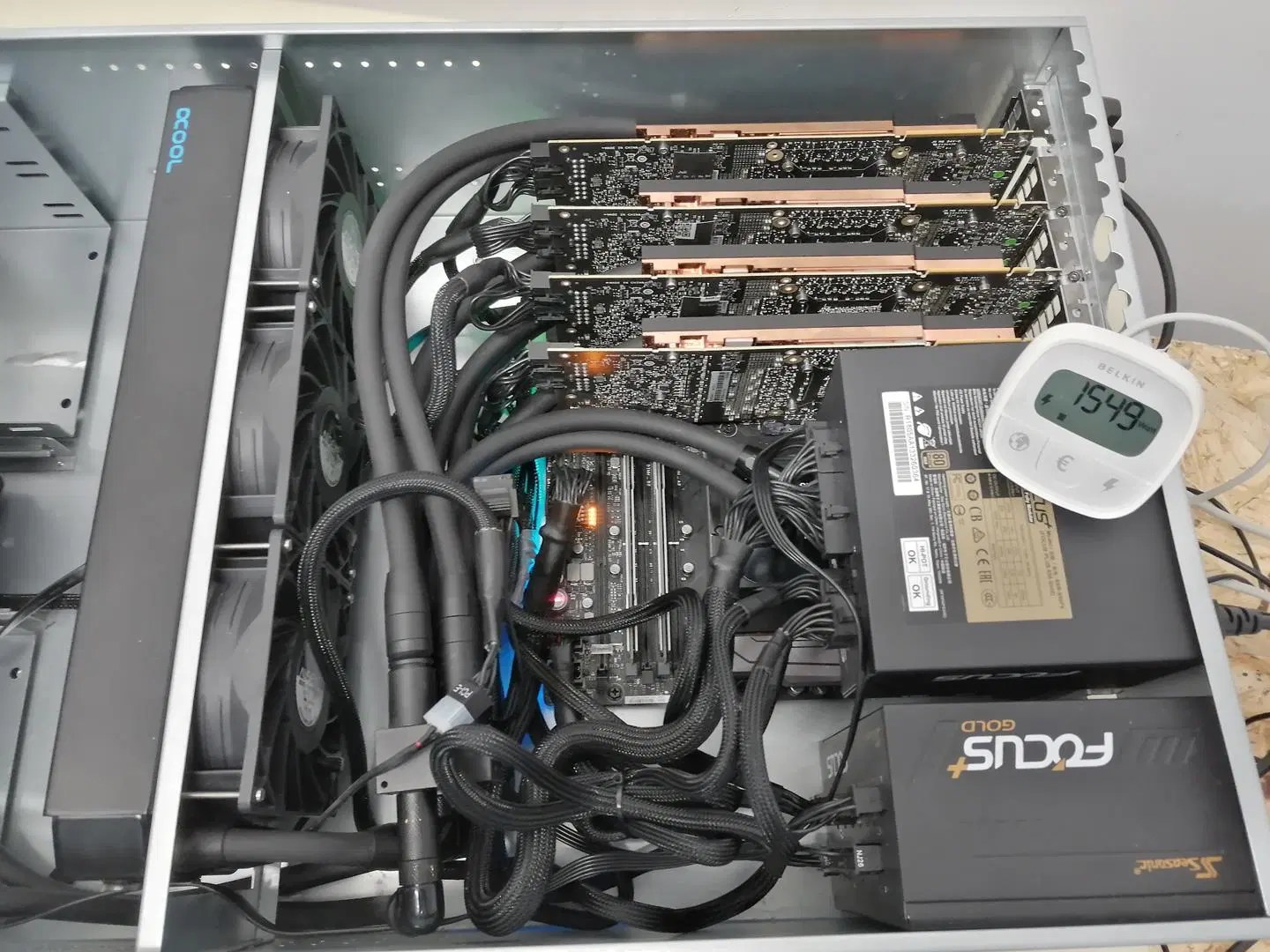 Alphacool Releases Water CoolingRange for 1 to 4U Server Racks