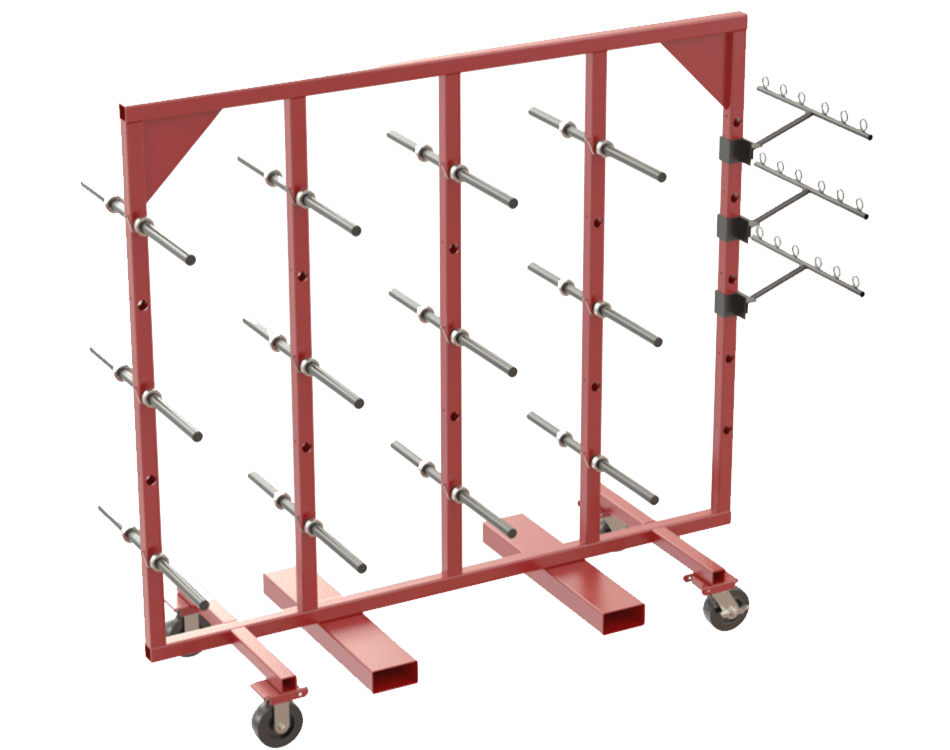 Sort it out with materialhandling products ESA Fabrication