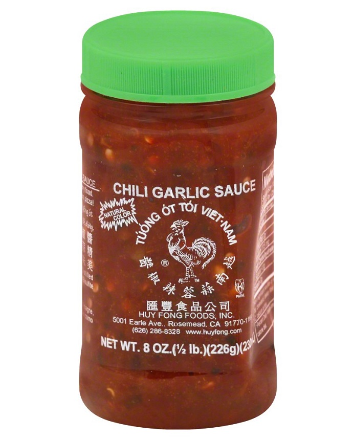 Huy Fong Chili Garlic Sauce