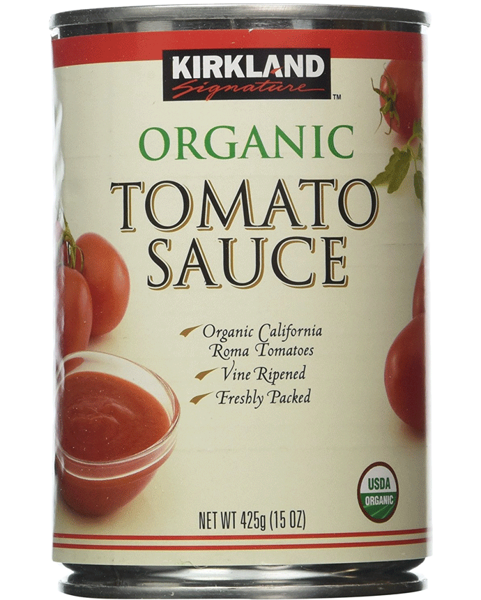 Kirkland Signature Organic Tomato Sauce