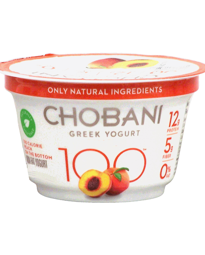Chobani Greek Yogurt Peach